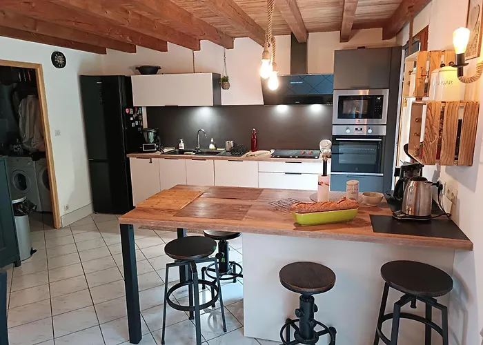 Сasa de vacaciones Le Bun